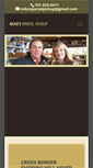 Mobile Screenshot of mikesparcelpickup.com